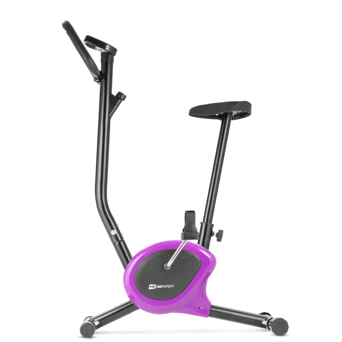 Велотренажер Hop-Sport HS-010H Rio фиолетовый