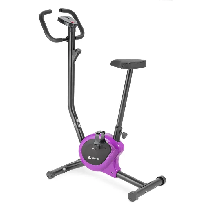 Велотренажер Hop-Sport HS-010H Rio фиолетовый