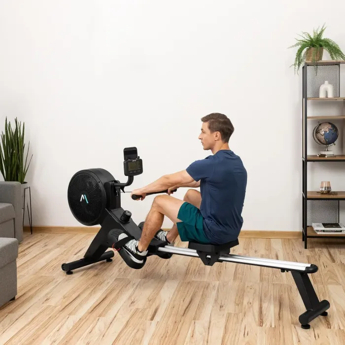 Гребной тренажер Gymtek XR1500 аэромагнитный