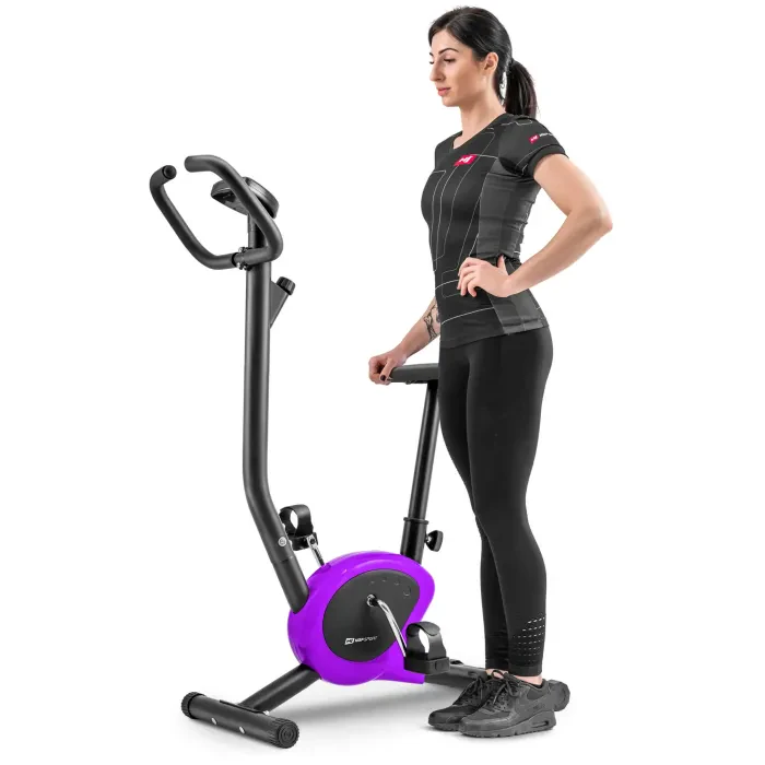 Велотренажер Hop-Sport HS-010H Rio фиолетовый