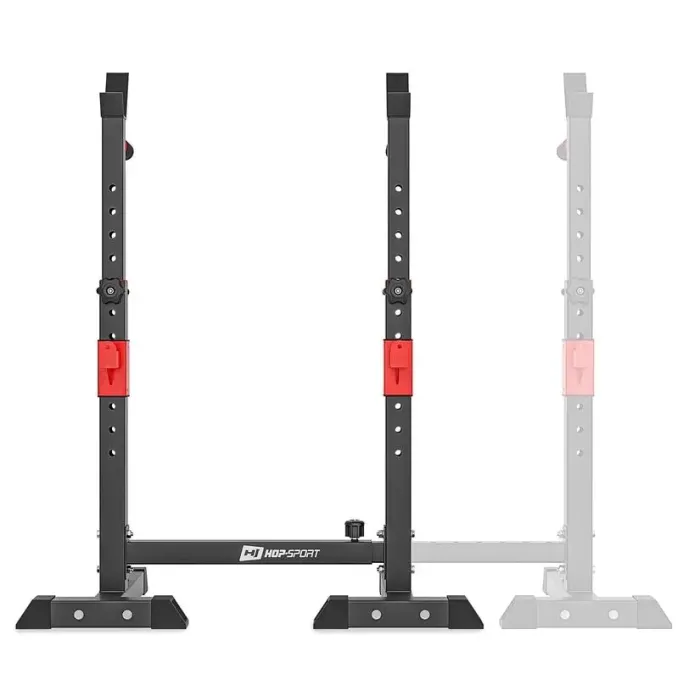 Стойка под штангу с ручками для отжиманий Hop-Sport HS-1004L