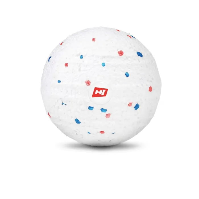 Массажный мяч EPP 80 мм Hop-Sport HS-P080MB белый