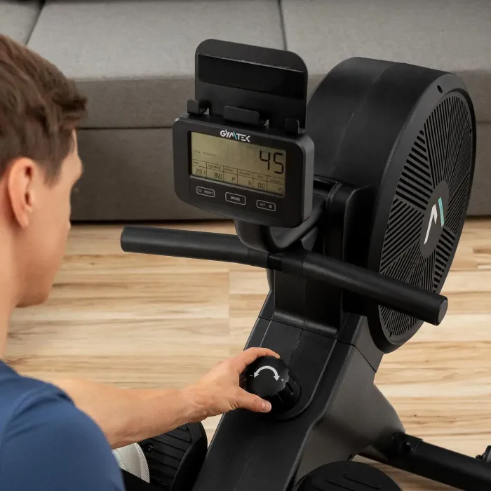 Гребной тренажер Gymtek XR1500 аэромагнитный