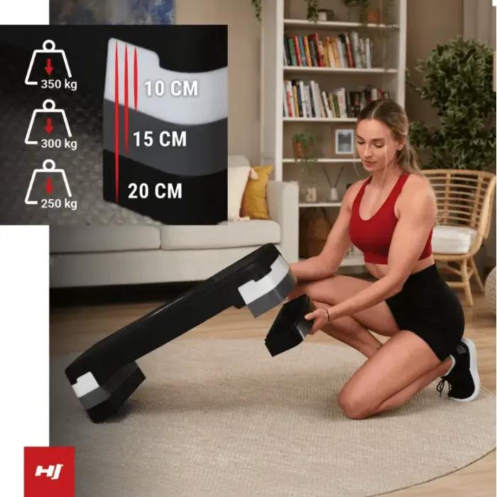 Степь платформа Hop-Sport HS-PP033AS черно-белая