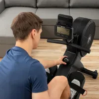 Гребной тренажер Gymtek XR1500 аэромагнитный