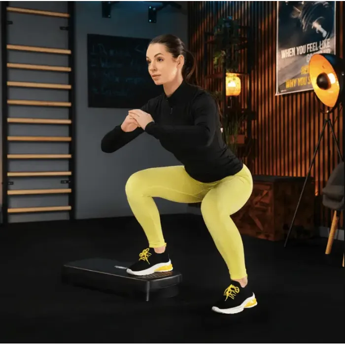 Степь платформа Trex Sport TX-030AS 3 уровня черно-желтая