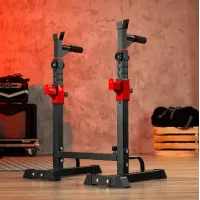 Стойка под штангу с ручками для отжиманий Hop-Sport HS-1004L