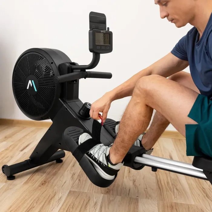Гребной тренажер Gymtek XR1500 аэромагнитный