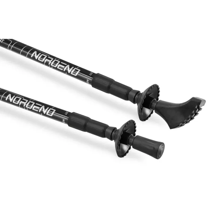 Трекинговые палки Hop-Sport Nordend черные
