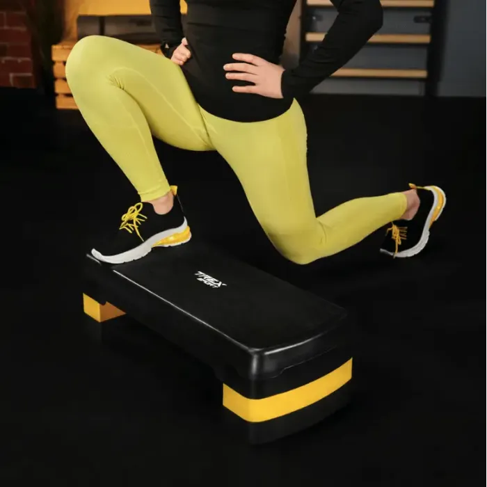 Степь платформа Trex Sport TX-030AS 3 уровня черно-желтая