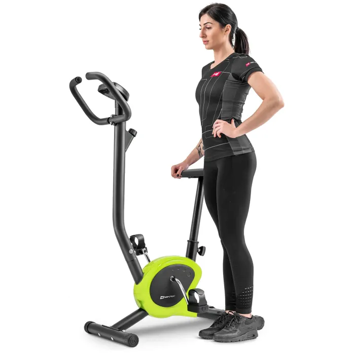 Велотренажер Hop-Sport HS-010H Rio салатовый