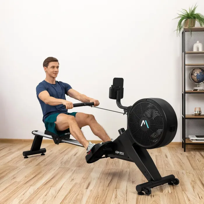 Гребной тренажер Gymtek XR1500 аэромагнитный