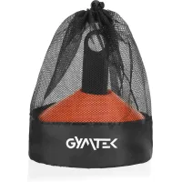 Набор фишек для тренировок Gymtek 18см*5см / 50шт разноцветные
