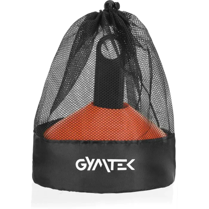 Набор фишек для тренировок Gymtek 18см*5см / 50шт разноцветные
