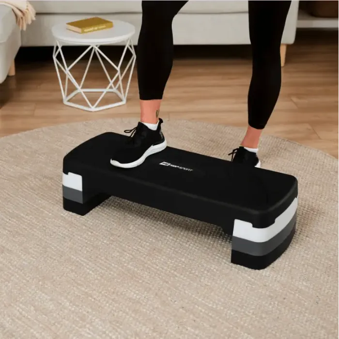 Степь платформа Hop-Sport HS-PP033AS черно-белая