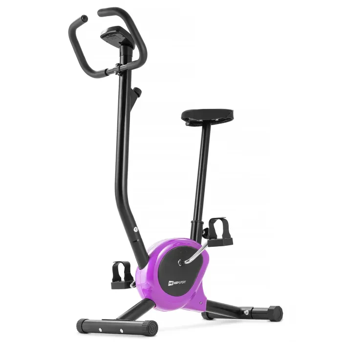 Велотренажер Hop-Sport HS-010H Rio фиолетовый