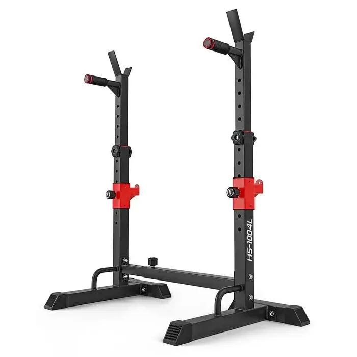Стойка под штангу с ручками для отжиманий Hop-Sport HS-1004L