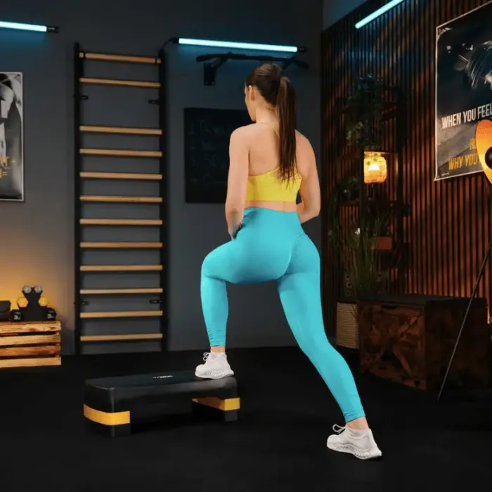 Степь платформа Trex Sport TX-030AS 3 уровня черно-желтая