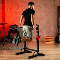 Стойка под штангу с ручками для отжиманий Hop-Sport HS-1004L