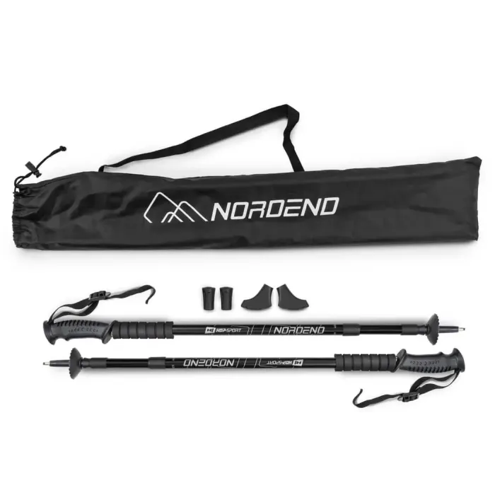 Трекинговые палки Hop-Sport Nordend черные