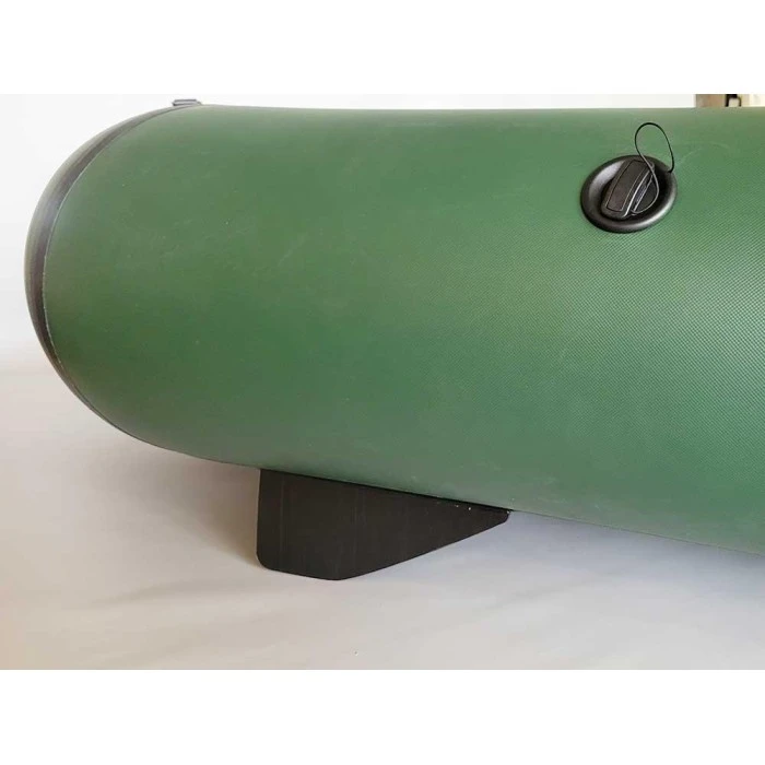 Надувной пакрафт Ладья ЛП-245 Каяк Комфорт Green Plus