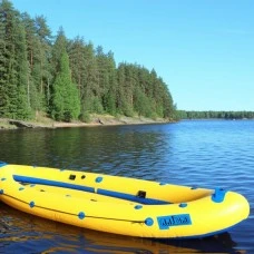 Байдарка Ладья Чайка ЛБ-300 базовая каяк с леером