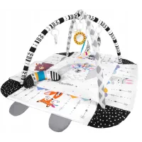 Развивающий коврик Boho Ricokids 3в1 (110x100 см) с игрушками, интерактивный, мягкий, для детей