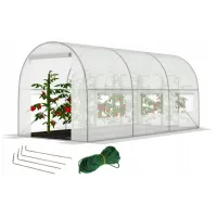 Садова теплиця з вікнами FunFit Garden 6m2 = 300*200*200 (1465)
