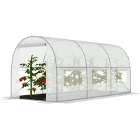 Садова теплиця з вікнами FunFit Garden 6m2 = 300*200*200 (1465)