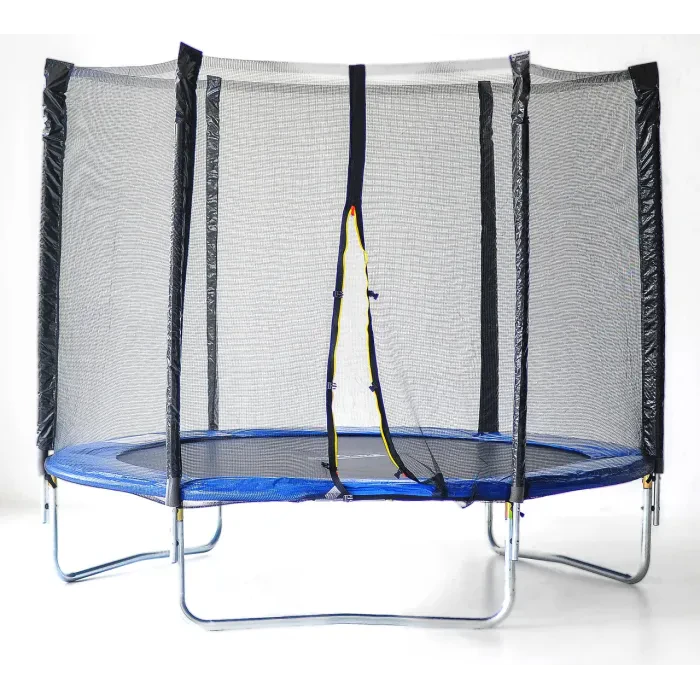 Батут SkyJump 6ft (183 см) с защитной сеткой: для дома и улицы, до 90 кг, TUV/CE