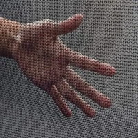 Захисна сітка для батут 244-252 см (8 ft) 6 стійок, зовнішня
