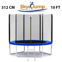 Батут SkyJump 10 фт., 312 см.з захисною сіткою - КРАЩА ЦІНА!