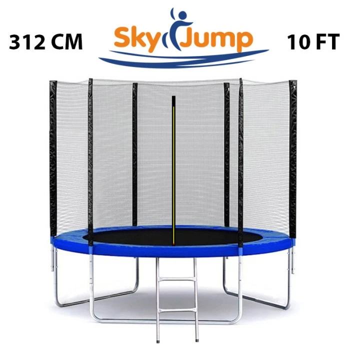 Батут SkyJump 10 фт., 312 см.з захисною сіткою - КРАЩА ЦІНА!