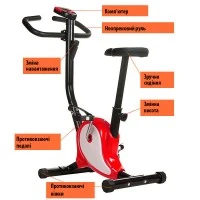 Велотренажер Total Sport Evo (ES-8005)