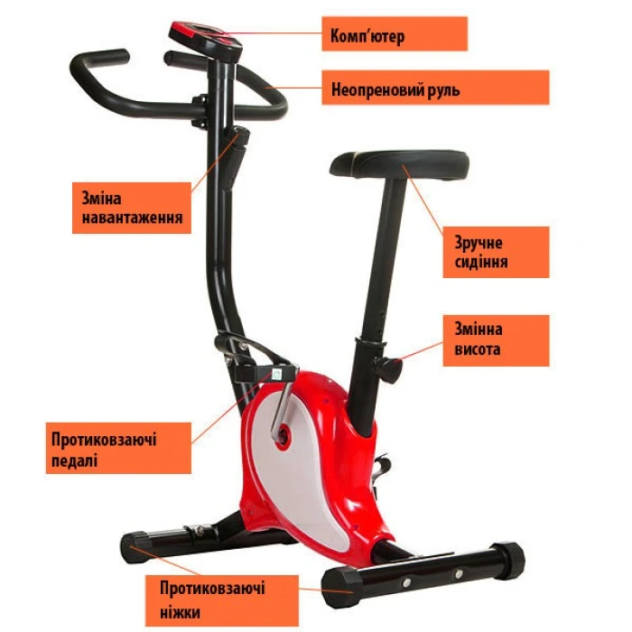 Велотренажер Total Sport Evo (ES-8005)