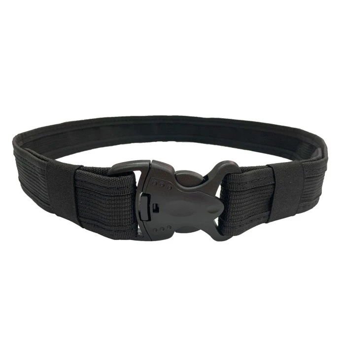Ремінь армійський тактичний Novator RT-1 (Black) 40мм S (80-90 см)