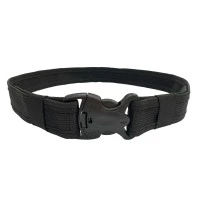 Ремінь армійський тактичний Novator RT-1 (Black) 40мм L (100-110 см)