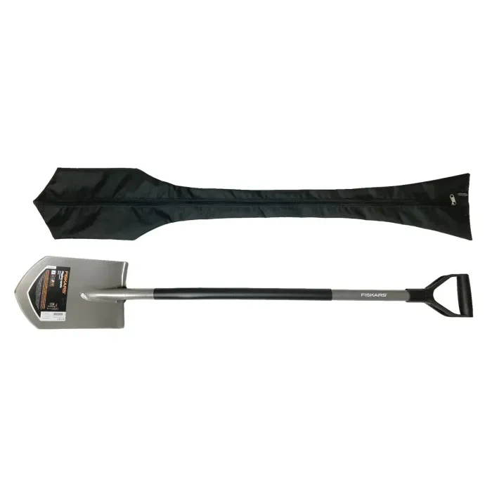 Чехол для лопаты Fiskars Ergonomic 131427 (132 см) Novator, Оксфорд 600D, черный, защитный