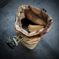 Військовий повербанк 185Wh, 50Ah у водонепроникному чохлі на системі MOLLE