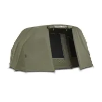 Палатка для 2 человек Ranger EXP 2-mann Bivvy оливково-зеленый + Зимнее покрытие. Палатка для двоих