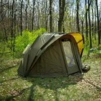 Палатка для 2 человек Ranger EXP 2-mann Bivvy оливково-зеленый + Зимнее покрытие. Палатка для двоих