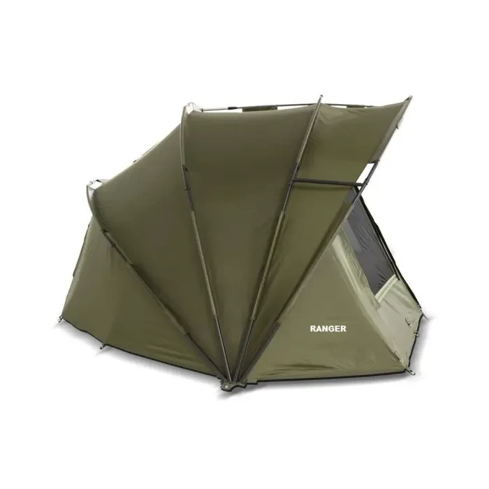 Палатка для 2 человек Ranger EXP 2-mann Bivvy оливково-зеленый + Зимнее покрытие. Палатка для двоих