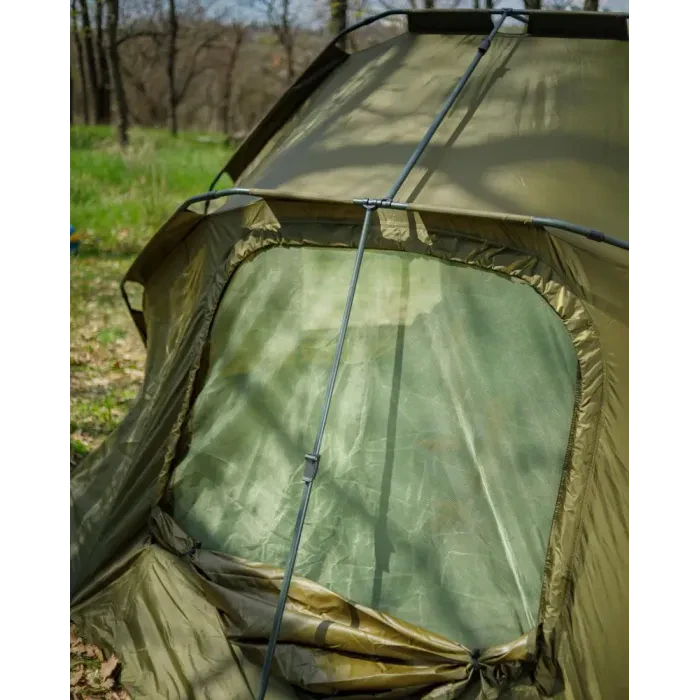 Палатка для 2 человек Ranger EXP 2-mann Bivvy оливково-зеленый + Зимнее покрытие. Палатка для двоих