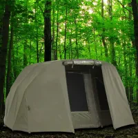 Палатка для 2 человек Ranger EXP 2-mann Bivvy оливково-зеленый + Зимнее покрытие. Палатка для двоих