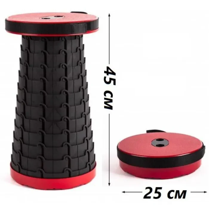 Стілець складаний Ranger Telescop Red (Арт. RA 4422)