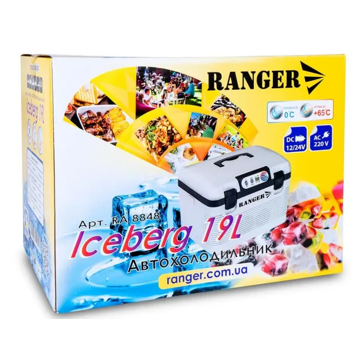 Автохолодильник Ranger Iceberg 19L (Арт. RA 8848)