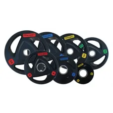 Диск гумовий Fitnessport 50 мм 2.5-25 кг