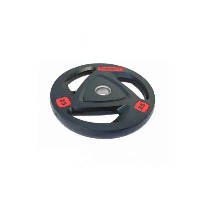 Диск гумовий Fitnessport 50 мм 2.5-25 кг