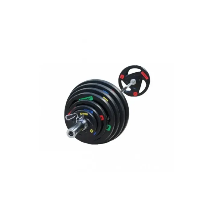Диск гумовий Fitnessport 50 мм 2.5-25 кг