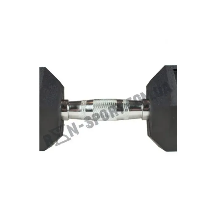 Гантелі шестигранні Rubber Hexagon Dumbbell. Ціна за 1 кг